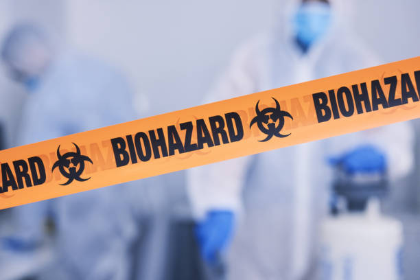 Professional Infectious Disease Decontamination technician working in Mount Pleasant, SC